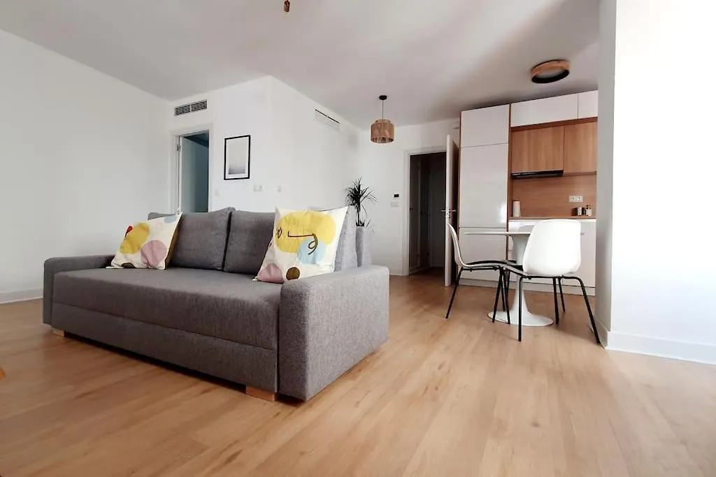 Céntrico y Espacioso Loft Parking Gratuito M Málaga Appartement