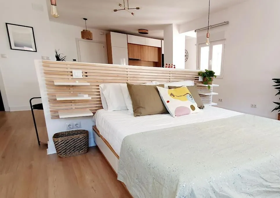 Céntrico y Espacioso Loft Parking Gratuito M Málaga Espagne