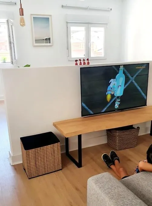 Céntrico y Espacioso Loft Parking Gratuito M Málaga Appartement