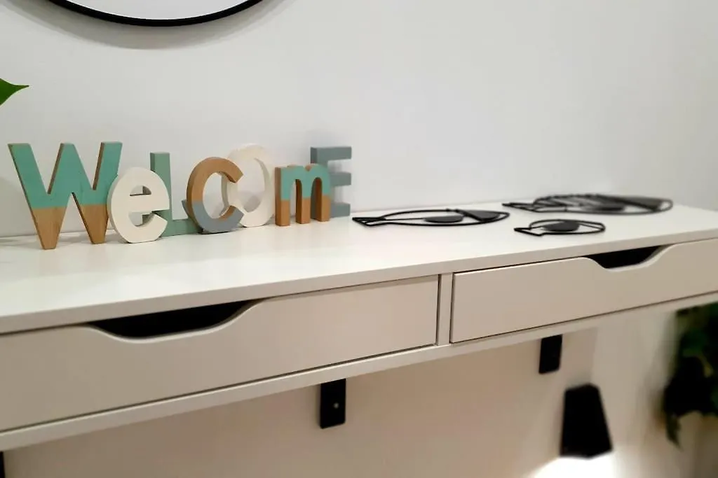 Céntrico y Espacioso Loft Parking Gratuito M Málaga Appartement