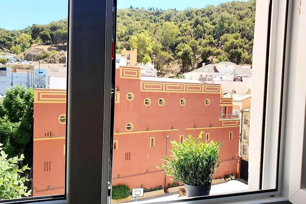 Céntrico y Espacioso Loft Parking Gratuito M Málaga