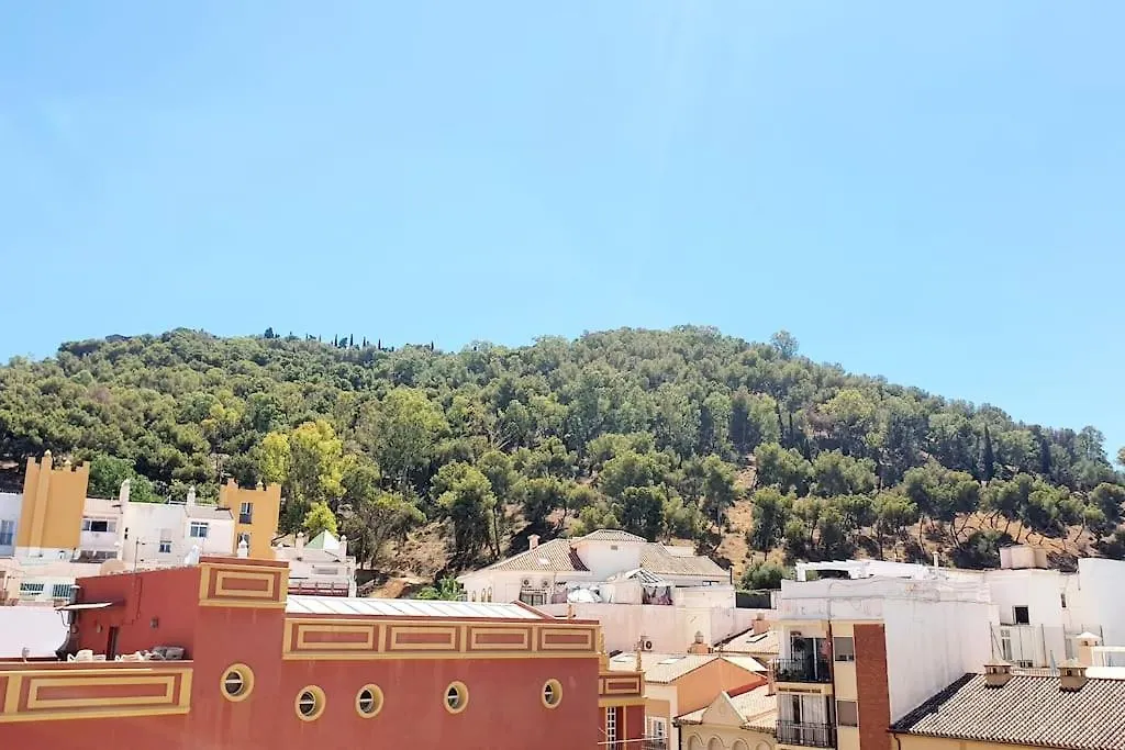 Apartment Spacious Loft, Parking Free M Malaga