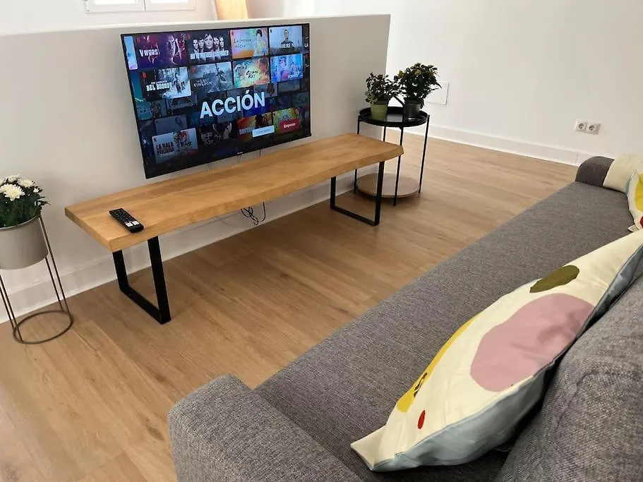 Apartment Spacious Loft, Parking Free M Malaga