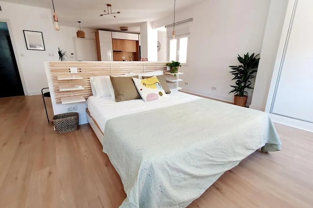 Apartment Spacious Loft, Parking Free M Malaga Spain